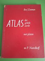 Oude Atlas der gehele aarde - Bos/Zeeman, Overige atlassen, 1800 tot 2000, Wereld, Ophalen