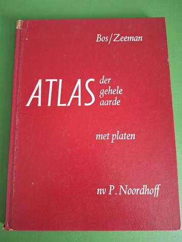 Oude Atlas der gehele aarde - Bos/Zeeman beschikbaar voor biedingen