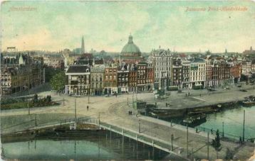 (301-367-027) Amsterdam Panorama Prins Hendrikkade beschikbaar voor biedingen