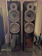 Wharfedale Diamond 9.5 - Hoogglans Zwart - Topstaat!, Audio, Tv en Foto, Luidsprekers, Zo goed als nieuw, 120 watt of meer, Front, Rear of Stereo speakers