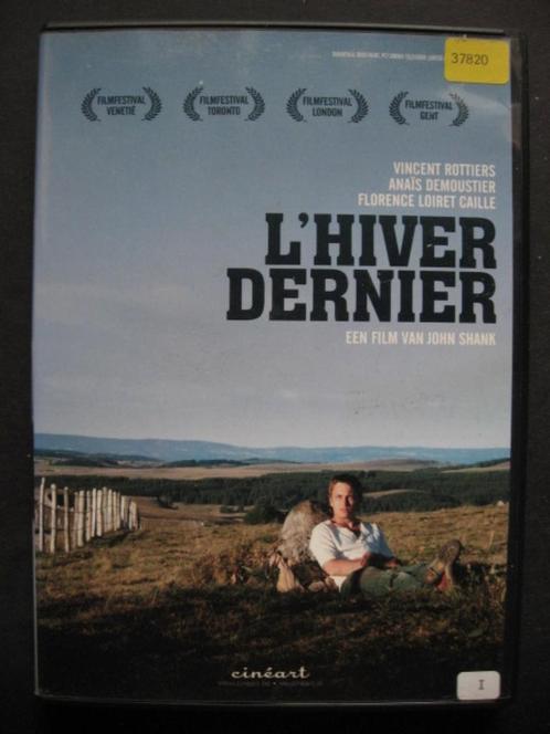 L’hiver dernier, Cd's en Dvd's, Dvd's | Filmhuis, Zo goed als nieuw, Frankrijk, Ophalen of Verzenden