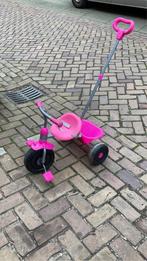 baby fiets met hendel roze trapfietd, Kinderen en Baby's, Speelgoed | Buiten | Voertuigen en Loopfietsen, Ophalen of Verzenden