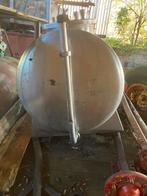 Melkweide tank, melktank, Toebehoren