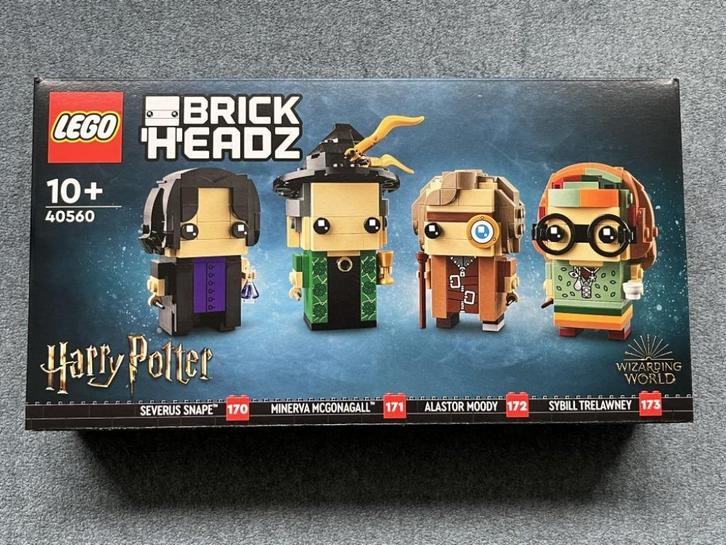 Lego 40560 Brickheadz Harry Potter Professors of Hogwarts, Kinderen en Baby's, Speelgoed | Duplo en Lego, Nieuw, Lego, Complete set