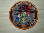 Patch Royal Netherlands Air Force 298 SQN CH-47F MYII CAAS, Embleem of Badge, Nederland, Luchtmacht, Verzenden