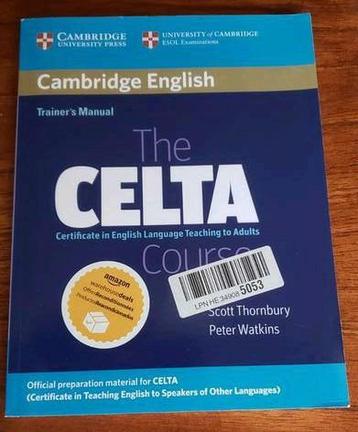 CELTA TEFL Engels onderwijzen / Teach English  beschikbaar voor biedingen