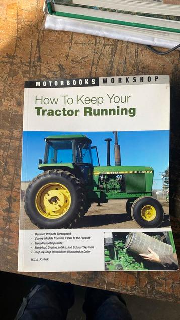John deere onderhoud boek Amerikaans beschikbaar voor biedingen