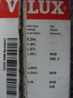 Nieuw Velux gekoppeld plissé gordijn / FPN M08 ( 78 x 140 )., 100 tot 150 cm, Nieuw, Grijs, 50 tot 100 cm