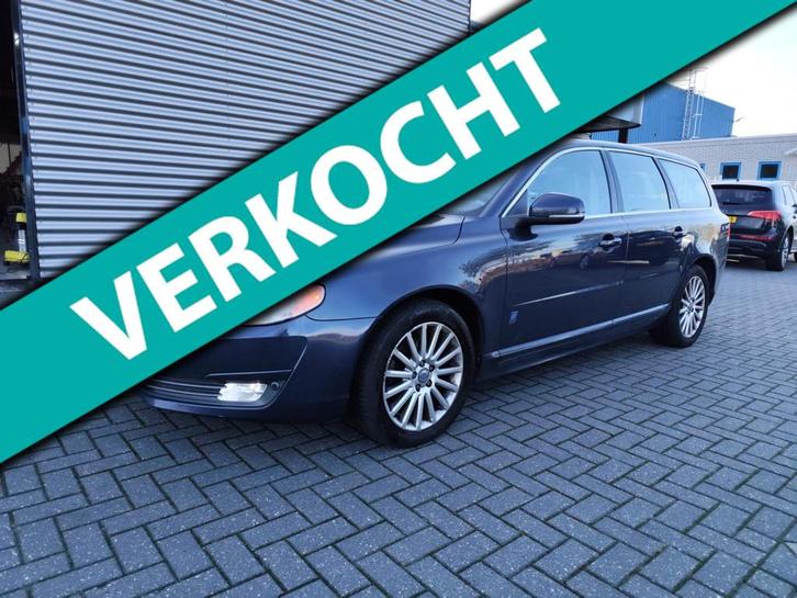 Volvo V70 2.0 D4 Nordic+ | Ex BPM|Koppeling probleem|, Auto's, Volvo, Particulier, Te koop, V70, ABS, Airbags, Airconditioning