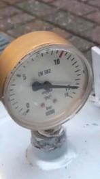 Topmerk Creemers compressor Honda Benzine, Ophalen, Gebruikt, 10 bar of meer, 200 tot 400 liter/min