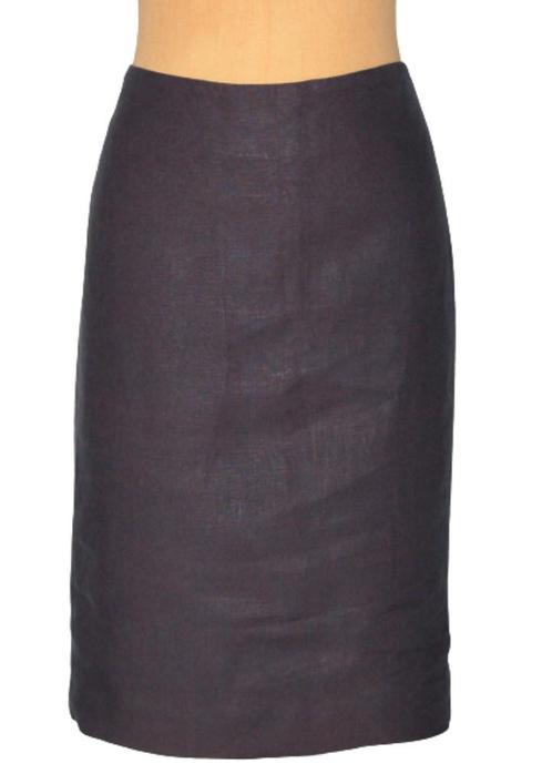 Pauw Amsterdam linnen rokje, rok, Mt. 42 / L, Kleding | Dames, Rokken, Zo goed als nieuw, Maat 42/44 (L), Boven de knie, Verzenden