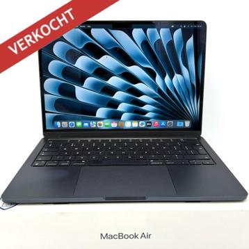 MacBook Air 13′ M3 256GB blauw /krasvrij /97% batt /ga beschikbaar voor biedingen