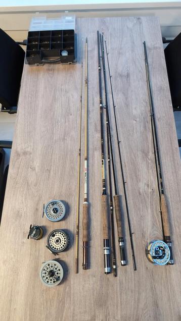 Complete Vliegvis Set beschikbaar voor biedingen