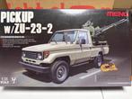 Meng 1/35 Pickup w/ ZU-23-2 VS-004, Overige merken, Auto, 1:32 tot 1:50, Nieuw