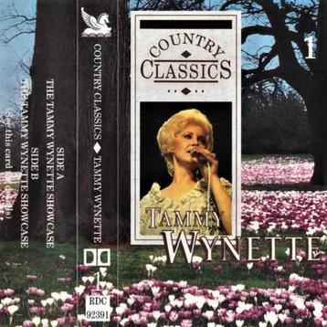 Tammy Wynette – Country Classics Deel 1 MC nieuw beschikbaar voor biedingen