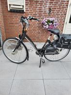 Sparta c2 electrische damesfiets, Fietsen en Brommers, Elektrische fietsen, Ophalen of Verzenden, Zo goed als nieuw, 50 km per accu of meer
