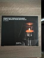 Theelichthouder wijnfles, Ophalen of Verzenden, Nieuw