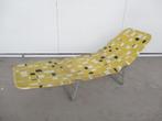 Vintage opklapbaar ligbed Elesco Duits design jaren 50 60, Ophalen, Gebruikt