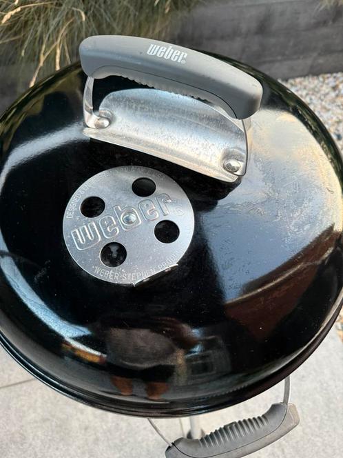 Weber BBQ compact kettle 47, Tuin en Terras, Houtskoolbarbecues, Zo goed als nieuw, Ophalen
