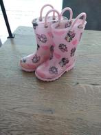Roze Regenlaarsjes met Minnie Mouse - Maat 23, Kinderen en Baby's, Kinderkleding | Schoenen en Sokken, Gebruikt, Meisje, Ophalen of Verzenden