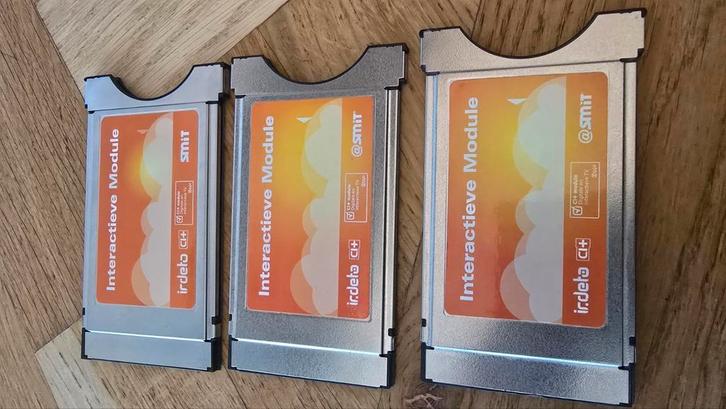 3 x SMiT CI+ module - prijs per stuk, Audio, Tv en Foto, Televisie-accessoires, Zo goed als nieuw, Ophalen of Verzenden
