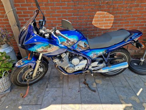 "Special paint" Yamaha xj 600 s Diversion, Motoren, Motoren | Yamaha, Particulier, Toermotor, meer dan 35 kW, 4 cilinders, Ophalen
