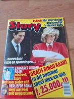 Story 1984 Lady Di LUV Bassie & Adriaan Zangeres Zonder Naam, Boeken, Tijdschriften en Kranten, Verzenden, Zo goed als nieuw, Overige typen