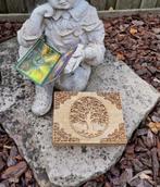 Tarotdoos Levensboom van Mangohout, Ophalen of Verzenden, Nieuw, Spiritualiteit algemeen, Overige typen