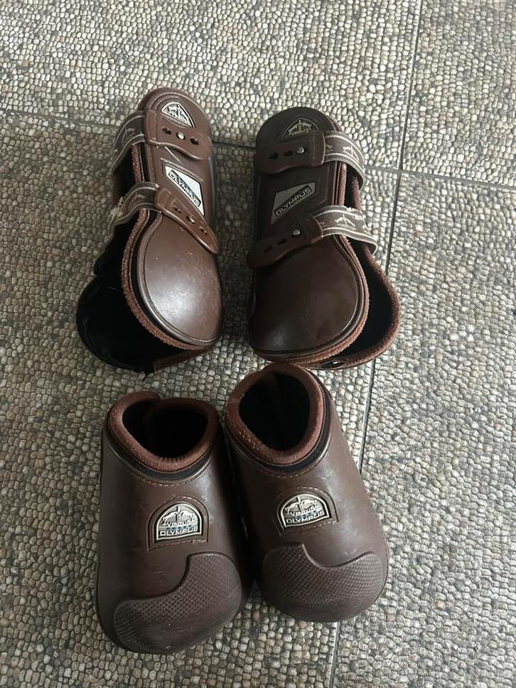 Veredus olympus peesbeschermers kogelbeschermers set, Dieren en Toebehoren, Paarden en Pony's | Beschermers, Gebruikt, Ophalen of Verzenden