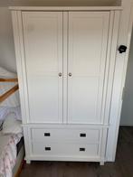 Witte grote kledingkast (kinder kledingkast), Huis en Inrichting, Kasten | Kledingkasten, Ophalen, Gebruikt, 100 tot 150 cm, 200 cm of meer