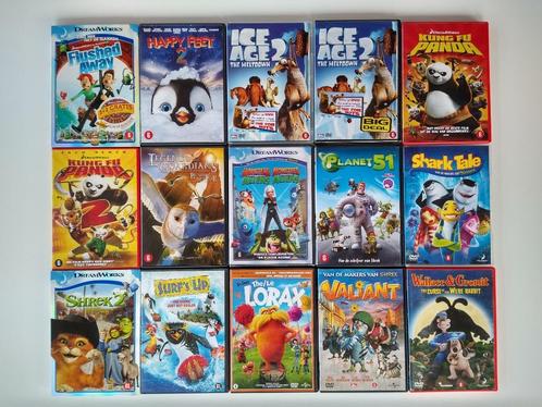 Kinderfilms en animatiefilms, Cd's en Dvd's, Dvd's | Tekenfilms en Animatie, Gebruikt, Alle leeftijden, Ophalen of Verzenden