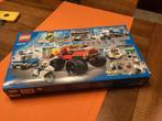 Lego city 60245 politie monstertruck overval, Kinderen en Baby's, Speelgoed | Duplo en Lego, Ophalen, Zo goed als nieuw, Complete set