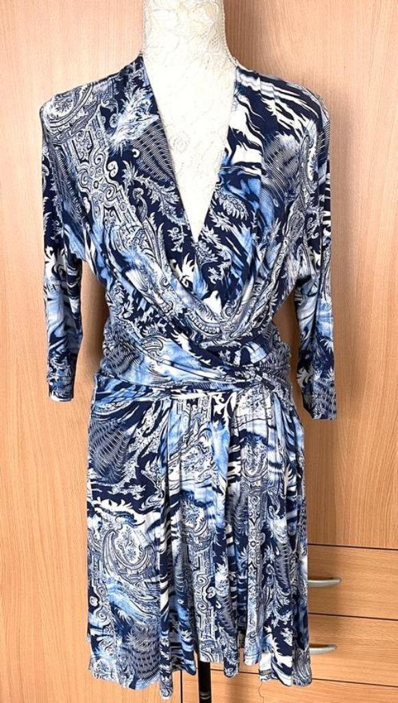 Studio Anneloes jurk maat L, Kleding | Dames, Jurken, Zo goed als nieuw, Maat 38/40 (M), Zwart, Onder de knie, Ophalen of Verzenden