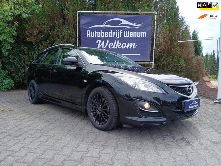 Mazda 6 Sportbreak 1.8 TS GTM black line BOSE , Cruise & Cli, Auto's, Mazda, Bedrijf, Te koop, 6 sportbreak, ABS, Airbags, Airconditioning
