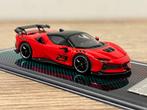 Ferrari SF90XX Stradale 1:64 U2 rood, Ophalen of Verzenden, Nieuw, Auto