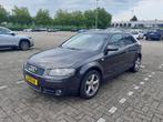Audi 2003 Grijs, Auto's, Stof, 1280 kg, Zwart, 4 cilinders