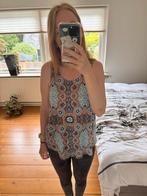 Kleurrijke top - maat S, H&M, Bruin, Ophalen of Verzenden, Zo goed als nieuw