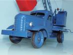Vrachtwagen/kraan ZISS 1:12 donker blauw, Ophalen