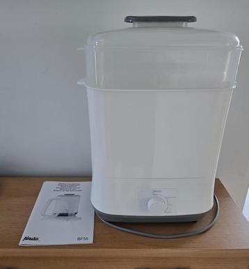 Sterilisator Alecto (maakt ook perfect droog!) beschikbaar voor biedingen