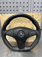 W204 C63 AMG stuurwiel incl airbag !, Ophalen, Gereviseerd, Mercedes-Benz