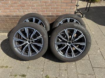Originele BMW X5/X6 G05/G06 velgen met winterbanden 20" beschikbaar voor biedingen