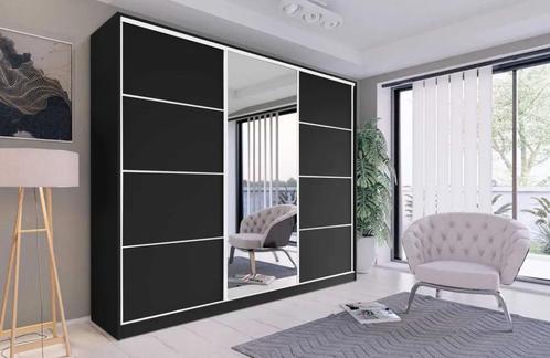 KLEDINGKAST MET TRANSPORT EN MONTAGE, Huis en Inrichting, Kasten | Kledingkasten, Nieuw, 150 tot 200 cm, 200 cm of meer, 50 tot 75 cm