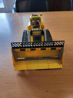 Lego 7685 Bulldozer, Complete set, Lego, Zo goed als nieuw, Ophalen