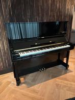 Zwarte hoogglans piano Yamaha u3 1793 130cm hoog, Muziek en Instrumenten, Piano's, Ophalen, Gebruikt, Zwart, Hoogglans