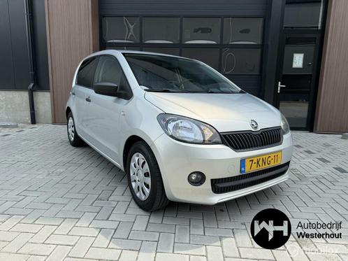 Skoda Citigo 1.0 Greentech Arctic Airco Navi NWE APK NAP, Auto's, Skoda, Bedrijf, Te koop, Citigo, ABS, Airbags, Airconditioning