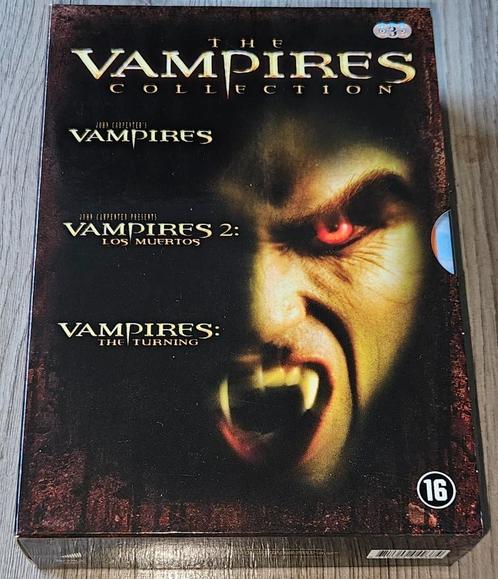 The Vampires Collection - 3DVD Box, Cd's en Dvd's, Dvd's | Horror, Zo goed als nieuw, Vampiers of Zombies, Vanaf 16 jaar, Ophalen of Verzenden