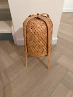 IKEA KNIXHULT rotan lamp Bamboe 40cm, Ophalen, Japandi, Zo goed als nieuw, Minder dan 50 cm