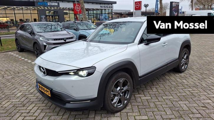 Mazda MX-30 e-SkyActiv 145 First Edition 36 kWh, Auto's, Mazda, Bedrijf, Te koop, MX-30, ABS, Achteruitrijcamera, Adaptive Cruise Control