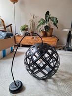 Freelight Hanglamp Emma 40cm Bol Zwart, Ophalen of Verzenden, Zo goed als nieuw, Metaal