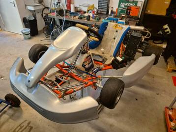 truli kart 125cc IAME Leopard 27pk, laptimer beschikbaar voor biedingen